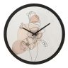Seinäkello FLOWER-B, Ø 40 × 3,5 cm
