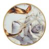 Seinäkello Glass Rose, Ø 60 × 5 cm