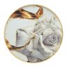 Seinäkello Glass Rose, Ø 80 × 5 cm