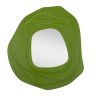 Wall mirror Dalia, Green, 90 × 97 × 4 cm