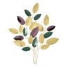 Wall decor panel Colorful, 81.9 × 97 × 3.8 cm