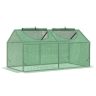 Теплица Outsunny 120x60x60 см, зеленого цвета.
