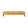 Подставка для монитора 60x22x11см., светло-коричневого цвета