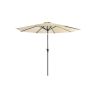 Sateenvarjo Ø 300 cm, beige