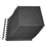 Liikuntamattojen sarja VEVOR HRD-XJD6614-24G, 24 kpl, 600 × 600 × 14 mm