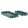 Set of rectangular trays Saturn, 2 pcs, 40 × 4.5 × 16.5 cm; 29 × 4.5 × 12 cm