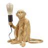 Monkey-pöytävalaisin, 33 × 32 × 33 cm