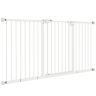 Вольер для собак PawHut 147,5x2x76,2 см, белый