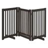 Вольер для собак PawHut 155x35,5x76 см, темно-коричневый.