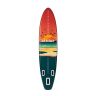 SUP paddle board Athler Zander 350, Orange, 88 × 23 × 40 cm