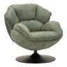 Living room armchair, Swivel, 85 × 81 × 80 cm