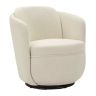 Living room armchair Torino, swivel, 70 × 75 × 72 cm