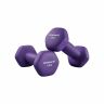 Käsipainosetti 2 x 1 kg, violetti
