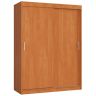 Wardrobe NORE CLP Mono 150, светло-коричневый