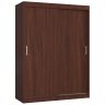 Wardrobe NORE CLP Mono 150, темно-коричневый