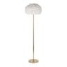Floor lamp Feathers Slim, 43 × 170 × 43 cm
