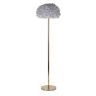 Feathers Slim floor lamp, 43 × 170 × 43 cm