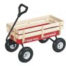 Lasten vetokärry VEVOR TC4201A, Punainen, 102 × 52 × 53 cm