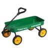 Lasten vetokärry VEVOR TC4241, Vihreä, 101 × 36 × 48 cm
