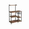 Keittiön hylly metallikorilla KKS035B03