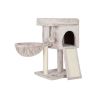 Kissan raapimapuu 66 cm korkea, beige