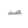 Hylly 155x18x16 cm, beige