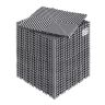 Lukittava harmaa PP-salausmatto, 12 x 12 tuumaa, 24 kpl.