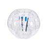 Ilmatäytteiset puskuripallot (sumo zorb), 1,5 m, PVC, ulkopeleihin