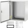 NEMA 4X teräksinen sähkörasia, IP66, 50x40x25 cm, vedenpitävä