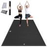 Liukumaton jooga- ja pilatesmatto, 3x1,8 m
