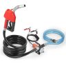 Polttoaineensiirtopumppu 12 V, 30 l/min, kannettava, sähköinen