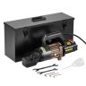 Sähköinen hydraulinen raudoitusleikkuri, 1500 W, 4-22 mm, musta RC-22