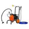 Kalvokäyttöinen korkeapainemaaliruisku, 900 W, 1800 psi, kärryllä ja jatkotangolla