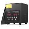 Ultraäänipesuri 2 L, 60 W, 40 kHz, lämmitin ja ajastin