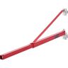 Sähkökäyttöisen nostolaitteen tukivarsi, kääntyvä, 600 kg, terästä