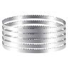Vannesahan terä, 1832 mm, 4 TPI, SK5-hiiliteräs, leveys 12,7 mm