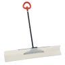 Lumen työntöalusta 122 cm HDPE-terällä ja ergonomisella kahvalla