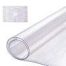 Muovinen kirkas suorakaiteen muotoinen pöytäliina, 16x32 tuumaa, PVC