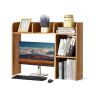 Настольная деревянная книжная полка, 2 яруса, 37x9,5x29 см.