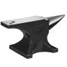Yksisarvinen valettu teräsalasin, 29,9 kg, sepäntyökalu