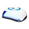 UV LED -kynsilamppu „GLOW V1“, 168 W, valkoinen/sininen, 23,5 × 22,3 × 10,2 cm