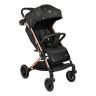 Tulano Lagos 35 stroller, Black/gold, 43 × 51 × 20 cm