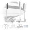 Venetrailerin ohjaimet VEVOR XC2182, 2 kpl, 535 × 125 × 1050 mm