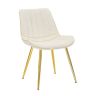 PARIS dining chair set, 2 pcs, 51 × 79 × 59 cm