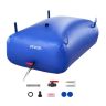 Vesivarastointipussi VEVOR WSB-330L-Blue, 330 l, Sininen, 121 × 81,5 × 37 cm