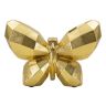Maljakko Butterfly Gold, 22,5 × 15 × 8 cm