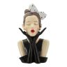 Maljakko Woman Vase Hollywood A, 17 × 30,5 × 14 cm
