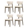 VASAGLE kitchen and dining chair set, 2 pcs, 51 × 82 × 50 cm