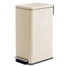 SONGMICS kitchen trash can, 50 l, 47.6 × 26.3 × 62.4 cm