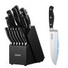 Keittiöveitsisarja VEVOR KD46P73MM44-15PCS, 15-osainen, 11,5 × 21 × 32 cm